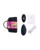 Вібратор в трусики FeelzToys Panty Vibrator Black з пультом дистанційного керування, 6 режимів робот Вібратор в трусики FeelzToys Panty Vibrator Black з пультом дистанційного керування, 6 режимів робот
