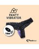 Вібратор в трусики FeelzToys Panty Vibrator Black з пультом дистанційного керування, 6 режимів робот Вібратор в трусики FeelzToys Panty Vibrator Black з пультом дистанційного керування, 6 режимів робот