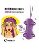 Вагінальні кульки з масажем і вібрацією FeelzToys Motion Love Balls Twisty з пультом дистанційного к Вагінальні кульки з масажем і вібрацією FeelzToys Motion Love Balls Twisty з пультом дистанційного к