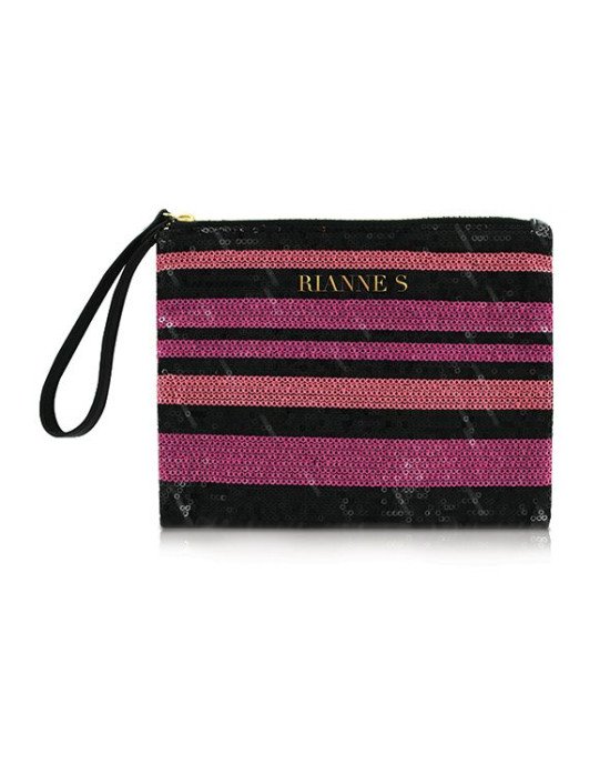 Вібропуля RIANNE S – Classique Vibe міні-вібратор на 7 режимів, чохол-косметичка French Rose Вібропуля RIANNE S – Classique Vibe міні-вібратор на 7 режимів, чохол-косметичка French Rose