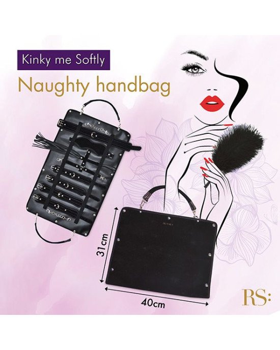 Подарунковий набір для BDSM RIANNE S — Kinky Me Softly Black: 8 предметів для задоволення Подарунковий набір для BDSM RIANNE S — Kinky Me Softly Black: 8 предметів для задоволення