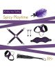 Подарунковий набір для BDSM RIANNE S — Kinky Me Softly Purple: 8 предметів для задоволення Подарунковий набір для BDSM RIANNE S — Kinky Me Softly Purple: 8 предметів для задоволення