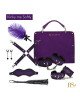 Подарунковий набір для BDSM RIANNE S — Kinky Me Softly Purple: 8 предметів для задоволення Подарунковий набір для BDSM RIANNE S — Kinky Me Softly Purple: 8 предметів для задоволення
