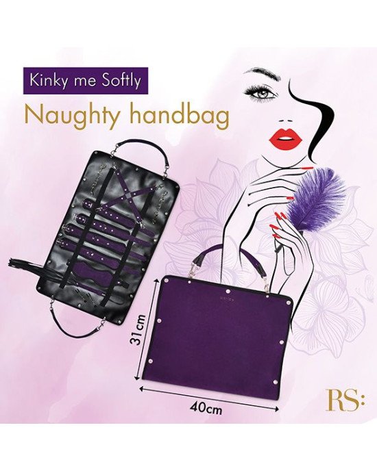 Подарунковий набір для BDSM RIANNE S — Kinky Me Softly Purple: 8 предметів для задоволення Подарунковий набір для BDSM RIANNE S — Kinky Me Softly Purple: 8 предметів для задоволення