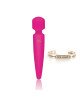 Вібромасажер Rianne S: Bella Mini Wand Rose, 10 режимів роботи, медичний силікон, подарункове пакова Вібромасажер Rianne S: Bella Mini Wand Rose, 10 режимів роботи, медичний силікон, подарункове пакова