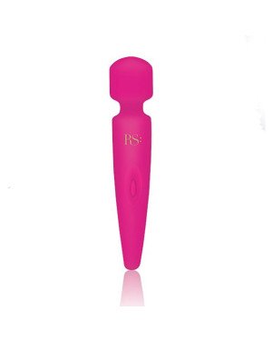 Вібромасажер Rianne S: Bella Mini Wand Rose, 10 режимів роботи, медичний силікон, подарункове пакова Вібромасажер Rianne S: Bella Mini Wand Rose, 10 режимів роботи, медичний силікон, подарункове пакова