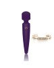 Вібромасажер Rianne S: Bella Mini Wand Purple, 10 режимів роботи, медичний силікон, подарункове пако Вібромасажер Rianne S: Bella Mini Wand Purple, 10 режимів роботи, медичний силікон, подарункове пако