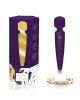 Вібромасажер Rianne S: Bella Mini Wand Purple, 10 режимів роботи, медичний силікон, подарункове пако Вібромасажер Rianne S: Bella Mini Wand Purple, 10 режимів роботи, медичний силікон, подарункове пако