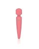 Вібромасажер Rianne S: Bella Mini Wand Coral, 10 режимів роботи, медичний силікон, подарункове паков Вібромасажер Rianne S: Bella Mini Wand Coral, 10 режимів роботи, медичний силікон, подарункове паков
