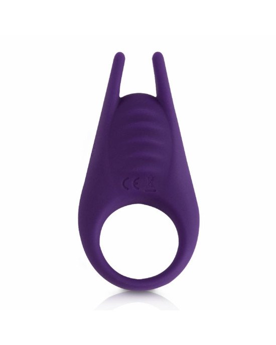 Ерекційне віброкільце Rianne S: The Pussy & The Knight Couple Ring, 10 режимів роботи, мед силікон Ерекційне віброкільце Rianne S: The Pussy & The Knight Couple Ring, 10 режимів роботи, мед силікон