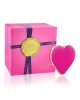 Вібратор-серце Rianne S: Heart Vibe Rose, 10 режимів роботи, медичний силікон, подарункова упаковка Вібратор-серце Rianne S: Heart Vibe Rose, 10 режимів роботи, медичний силікон, подарункова упаковка