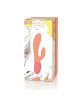 Вібратор-кролик Rianne S: Xena Peach/Coral, 10 режимів роботи, медичний силікон, подарункове пакован Вібратор-кролик Rianne S: Xena Peach/Coral, 10 режимів роботи, медичний силікон, подарункове пакован