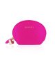 Віброяйце Rianne S: Pulsy Playball Deep Pink з вібрувальним пультом ДК, косметичка-чехол, 10 режимів Віброяйце Rianne S: Pulsy Playball Deep Pink з вібрувальним пультом ДК, косметичка-чехол, 10 режимів