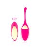 Віброяйце Rianne S: Pulsy Playball Deep Pink з вібрувальним пультом ДК, косметичка-чехол, 10 режимів Віброяйце Rianne S: Pulsy Playball Deep Pink з вібрувальним пультом ДК, косметичка-чехол, 10 режимів