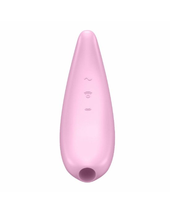 Вакуумний кліторальний стимулятор Satisfyer Curvy 3+ Вакуумний кліторальний стимулятор Satisfyer Curvy 3+