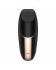 Вакуумний кліторальний стимулятор Satisfyer Love Triangle Black з керуванням через інтернет
