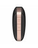 Вакуумний кліторальний стимулятор Satisfyer Love Triangle Black з керуванням через інтернет
