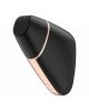 Вакуумний кліторальний стимулятор Satisfyer Love Triangle Black з керуванням через інтернет