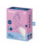 Вакуумний кліторальний стимулятор Satisfyer Love Triangle White з керуванням через інтернет Вакуумний кліторальний стимулятор Satisfyer Love Triangle White з керуванням через інтернет