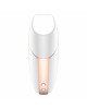 Вакуумний кліторальний стимулятор Satisfyer Love Triangle White з керуванням через інтернет Вакуумний кліторальний стимулятор Satisfyer Love Triangle White з керуванням через інтернет