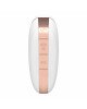 Вакуумний кліторальний стимулятор Satisfyer Love Triangle White з керуванням через інтернет Вакуумний кліторальний стимулятор Satisfyer Love Triangle White з керуванням через інтернет
