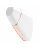 Вакуумний кліторальний стимулятор Satisfyer Love Triangle White з керуванням через інтернет Вакуумний кліторальний стимулятор Satisfyer Love Triangle White з керуванням через інтернет