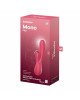 Смарт вібратор-кролик Satisfyer Mono Flex Red, 2 мотори, керування через інтернет Смарт вібратор-кролик Satisfyer Mono Flex Red, 2 мотори, керування через інтернет