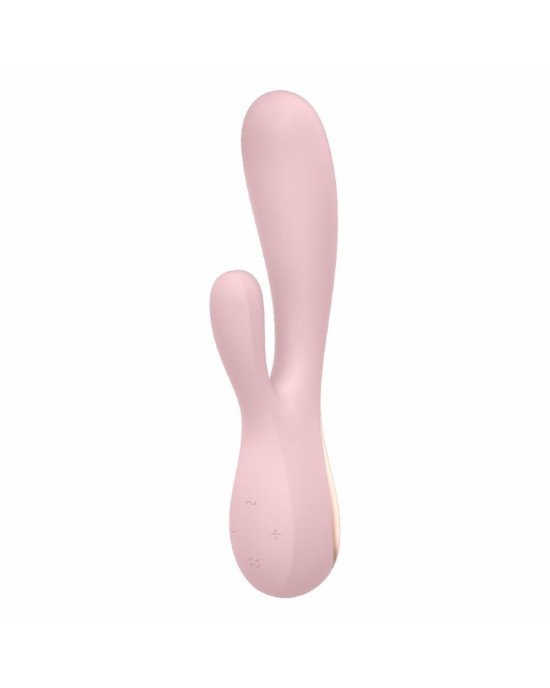 Смарт вібратор-кролик Satisfyer Mono Flex Mauve, 2 мотори, керування через інтернет Смарт вібратор-кролик Satisfyer Mono Flex Mauve, 2 мотори, керування через інтернет