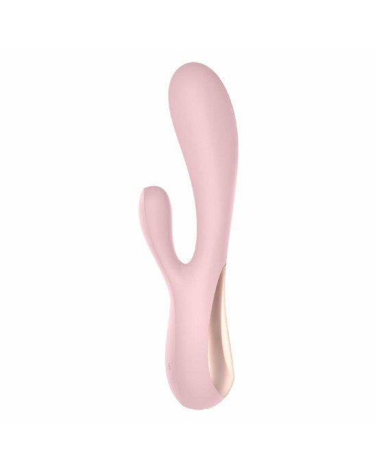 Смарт вібратор-кролик Satisfyer Mono Flex Mauve, 2 мотори, керування через інтернет Смарт вібратор-кролик Satisfyer Mono Flex Mauve, 2 мотори, керування через інтернет