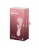 Смарт вібратор-кролик Satisfyer Mono Flex Mauve, 2 мотори, керування через інтернет Смарт вібратор-кролик Satisfyer Mono Flex Mauve, 2 мотори, керування через інтернет