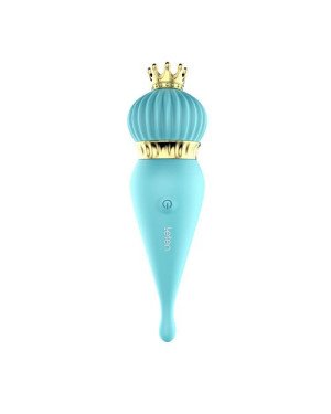 Королівський вібратор Leten Dream Key з індукційною зарядкою, водонепроникний