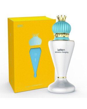 Королівський вібратор Leten Dream Key з індукційною зарядкою, водонепроникний Королівський вібратор Leten Dream Key з індукційною зарядкою, водонепроникний