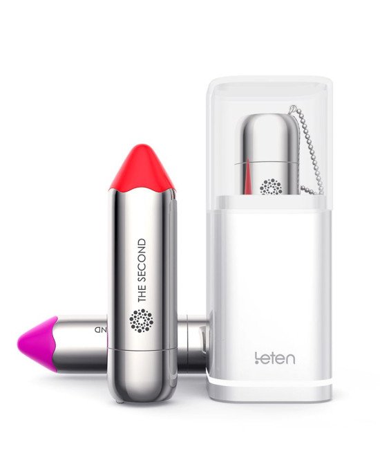 Віброкуля Leten The Second scented powder з індукційною зарядкою, водонепроникна, дуже потужна Віброкуля Leten The Second scented powder з індукційною зарядкою, водонепроникна, дуже потужна