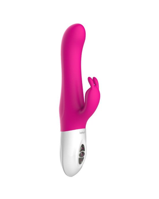 Пульсатор-кролик Leten Vibrator Exciting з підігрівом і вібрацією кліторального відростка Пульсатор-кролик Leten Vibrator Exciting з підігрівом і вібрацією кліторального відростка