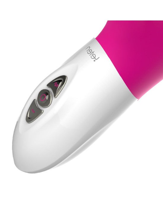 Пульсатор-кролик Leten Vibrator Exciting з підігрівом і вібрацією кліторального відростка Пульсатор-кролик Leten Vibrator Exciting з підігрівом і вібрацією кліторального відростка
