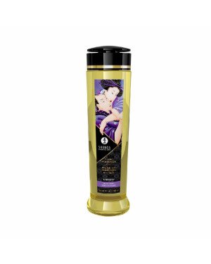 Масажна олія Shunga Libido – Exotic Fruit (240 мл) натуральна зволожувальна