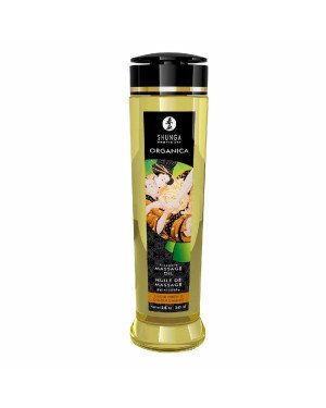 Органічна масажна олія Shunga ORGANICA – Almond Sweetness (240 мл) з вітаміном Е