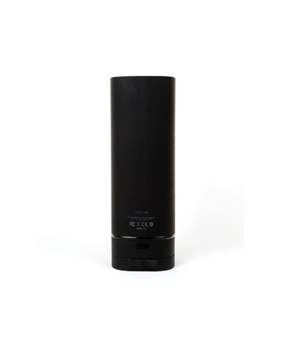 Мастурбатор Kiiroo Onyx +, 10 стисних кілець, не треба рухати, теледільдоніка