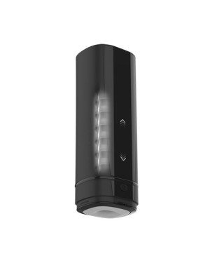 Мастурбатор Kiiroo Onyx +, 10 стисних кілець, не треба рухати, теледільдоніка Мастурбатор Kiiroo Onyx +, 10 стисних кілець, не треба рухати, теледільдоніка