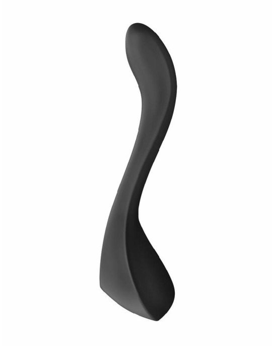 Вібратор для пар Satisfyer Endless Joy Black, 3 незалежні мотори, багатофункціональний Вібратор для пар Satisfyer Endless Joy Black, 3 незалежні мотори, багатофункціональний