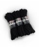 Бавовняна мотузка для шібарі Feral Feelings Shibari Rope, 8 м чорна