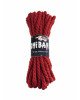 Бавовняна мотузка для шібарі Feral Feelings Shibari Rope, 8 м червона Бавовняна мотузка для шібарі Feral Feelings Shibari Rope, 8 м червона