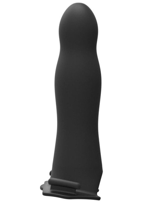 Страпон унісекс Doc Johnson Body Extensions - BE Daring, порожня насадка Страпон унісекс Doc Johnson Body Extensions - BE Daring, порожня насадка