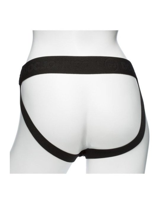 Страпон унісекс Doc Johnson Body Extensions - BE Daring, порожня насадка Страпон унісекс Doc Johnson Body Extensions - BE Daring, порожня насадка