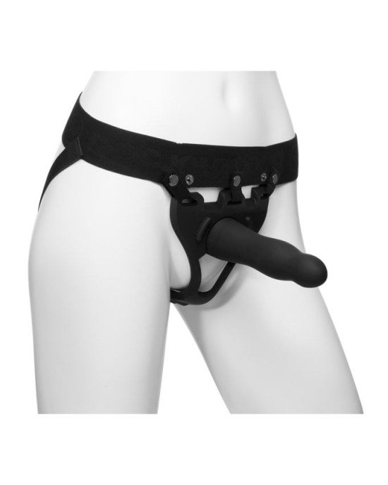 Страпон унісекс Doc Johnson Body Extensions - BE Daring, порожня насадка Страпон унісекс Doc Johnson Body Extensions - BE Daring, порожня насадка