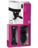 Страпон унісекс з вібрацією Doc Johnson Body Extensions - BE IN CHARGE, порожня насадка Страпон унісекс з вібрацією Doc Johnson Body Extensions - BE IN CHARGE, порожня насадка