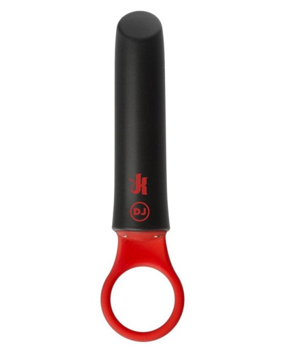 Вібратор Doc Johnson Kink - Power Play with Silicone Grip Ring
