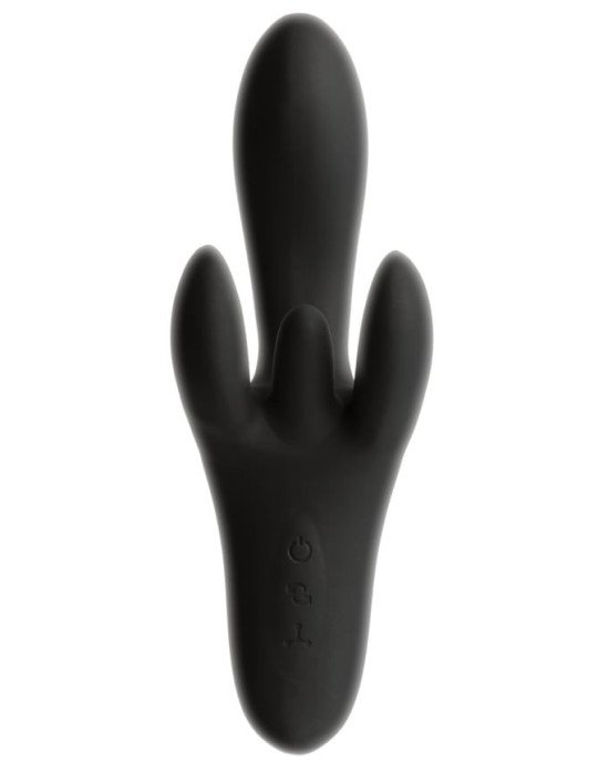 Вібратор-кролик Doc Johnson Kink - Pulse - Ultimate 4 Motor Silicone Vibrator Вібратор-кролик Doc Johnson Kink - Pulse - Ultimate 4 Motor Silicone Vibrator