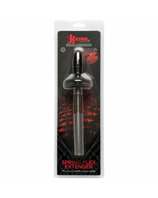 Гнучкий подовжувач-насадка для секс-машини Doc Johnson Kink - Power Banger Spring Flex Extender