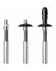 Гнучкий подовжувач-насадка для секс-машини Doc Johnson Kink - Power Banger Spring Flex Extender